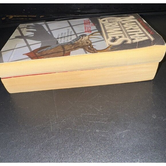 Martha Grimes Lot of 2 Detective Mystery PB Novels - Picture 7 of 7